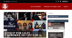 Desktop Screenshot of lofistl.com